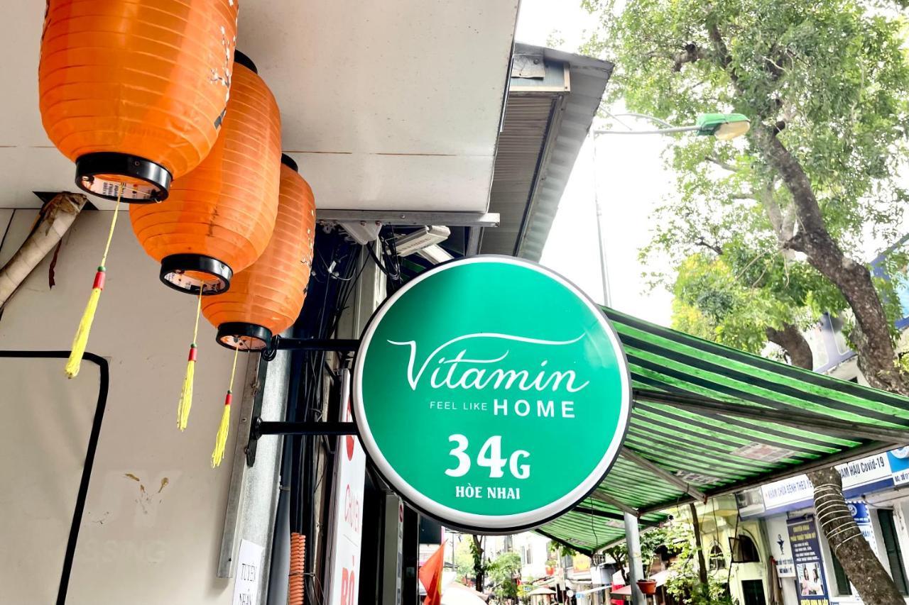 האנוי Vitamin Home Hoe Nhai מראה חיצוני תמונה